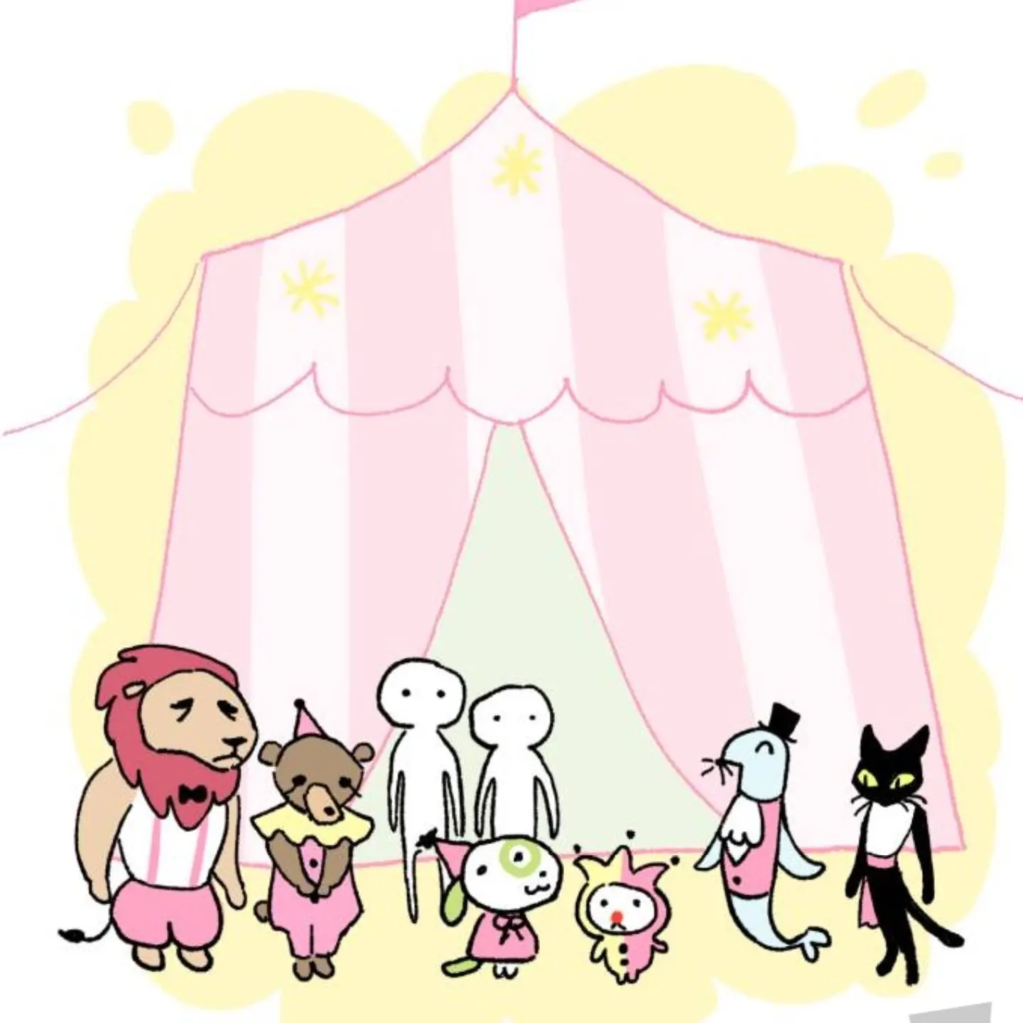 NuttyHare2063의 도나츠와 서커스