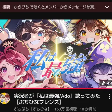 Profile image of ぷちひなフレンズ