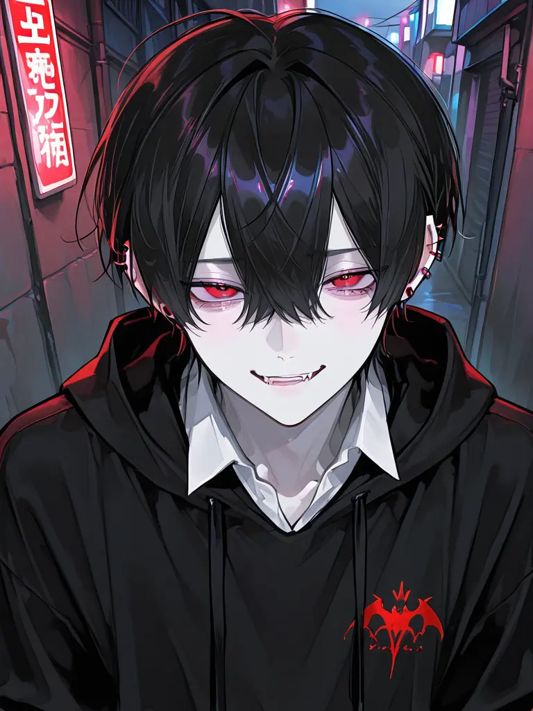 LeafyLime2362의 噛めない吸血鬼と同居生活