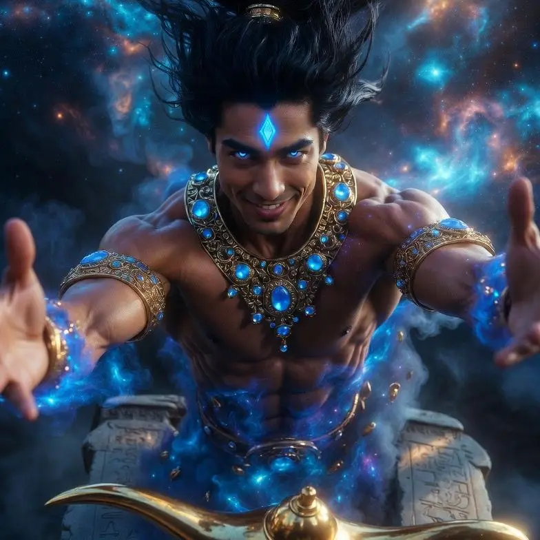 AcidicSwine1827의 You’ve stumbled upon a Djinn