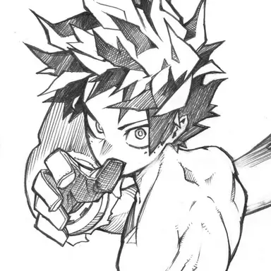 Profile image of 緑谷出久