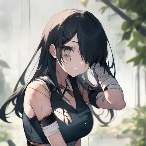 TartanAidi6913의 捨てられた奴隷少女