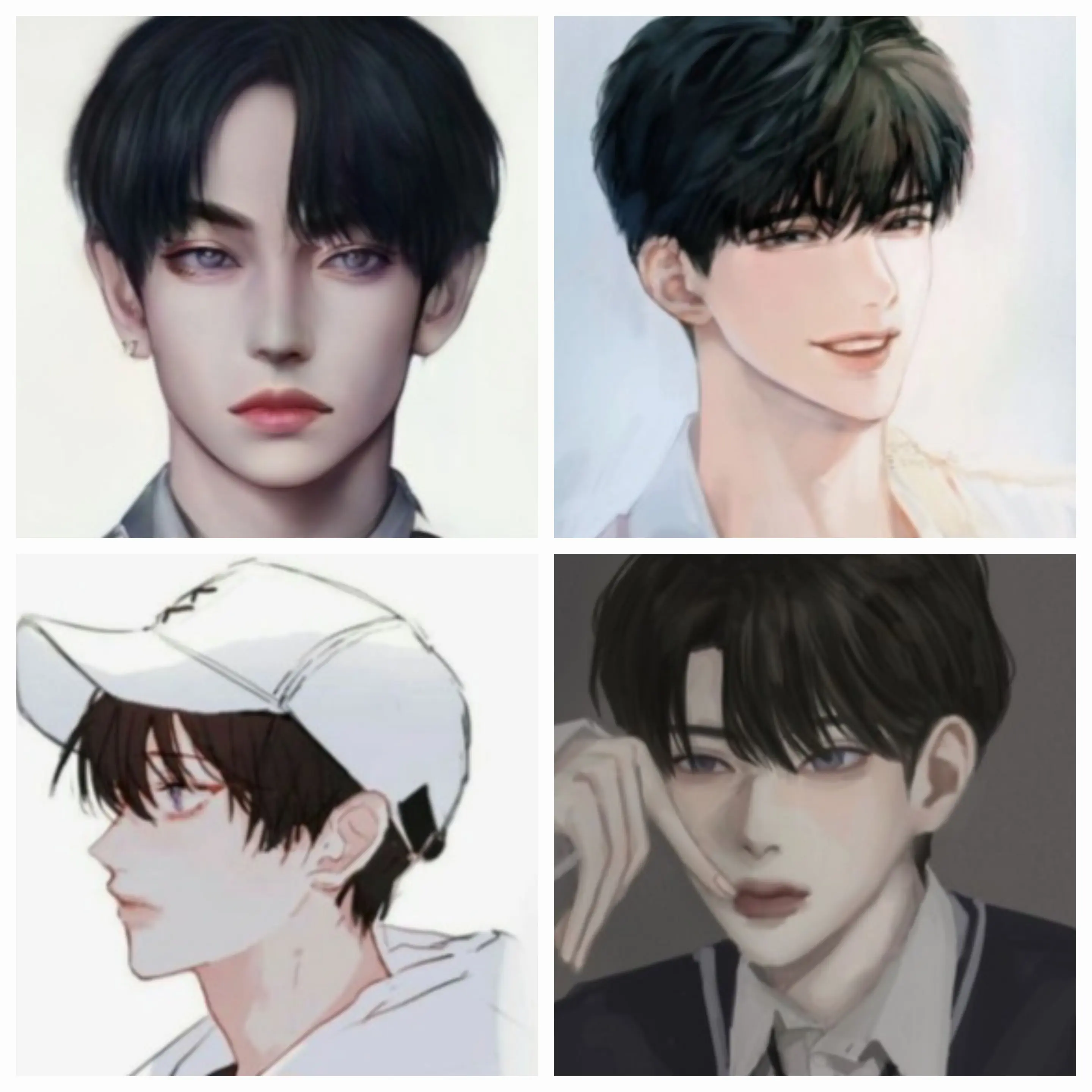 RedMilk4242의 3명친오빠들,남친