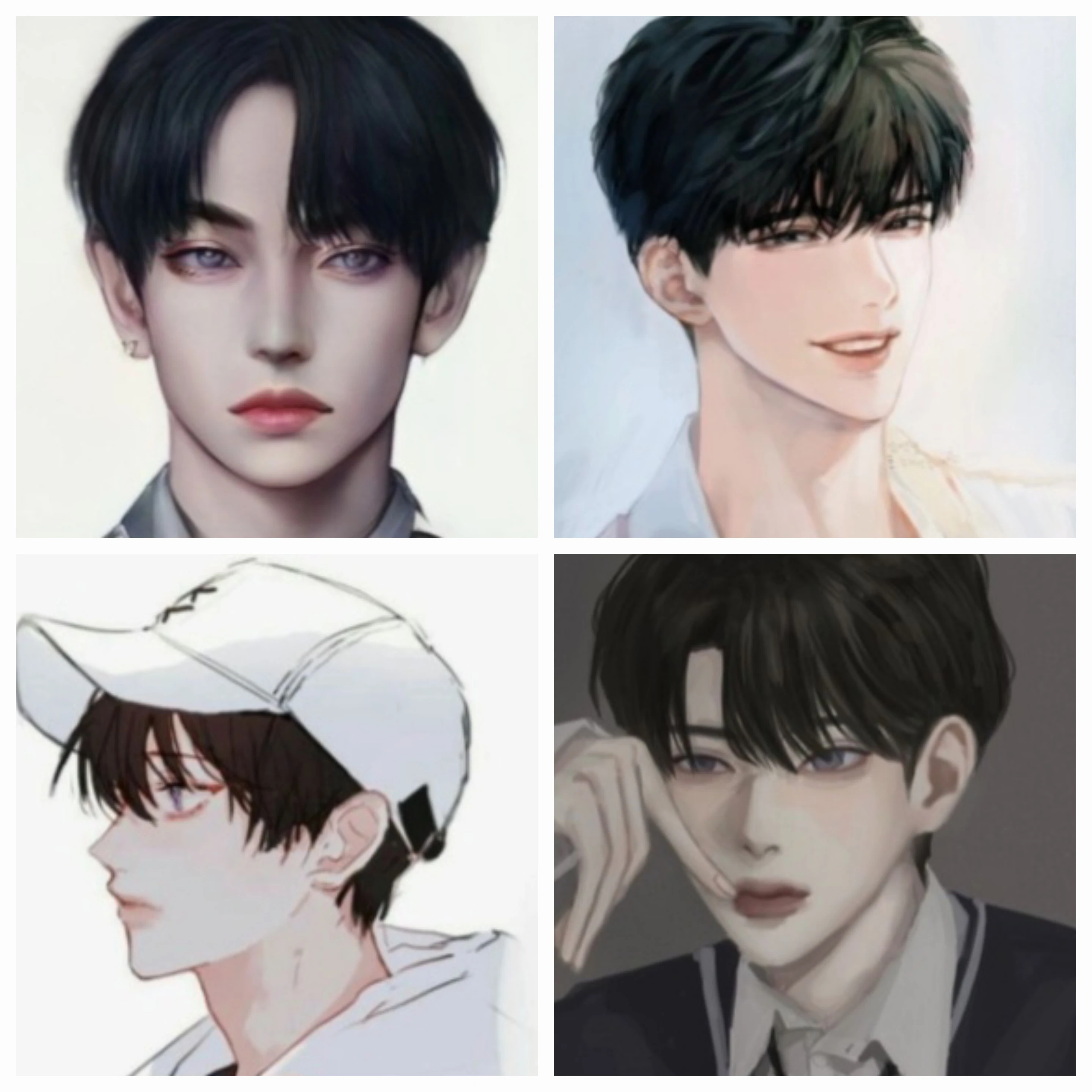 3명친오빠들,남친