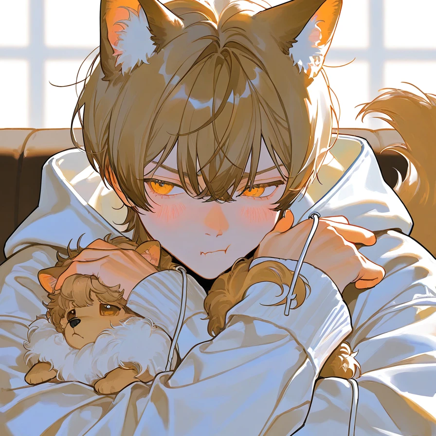 吠