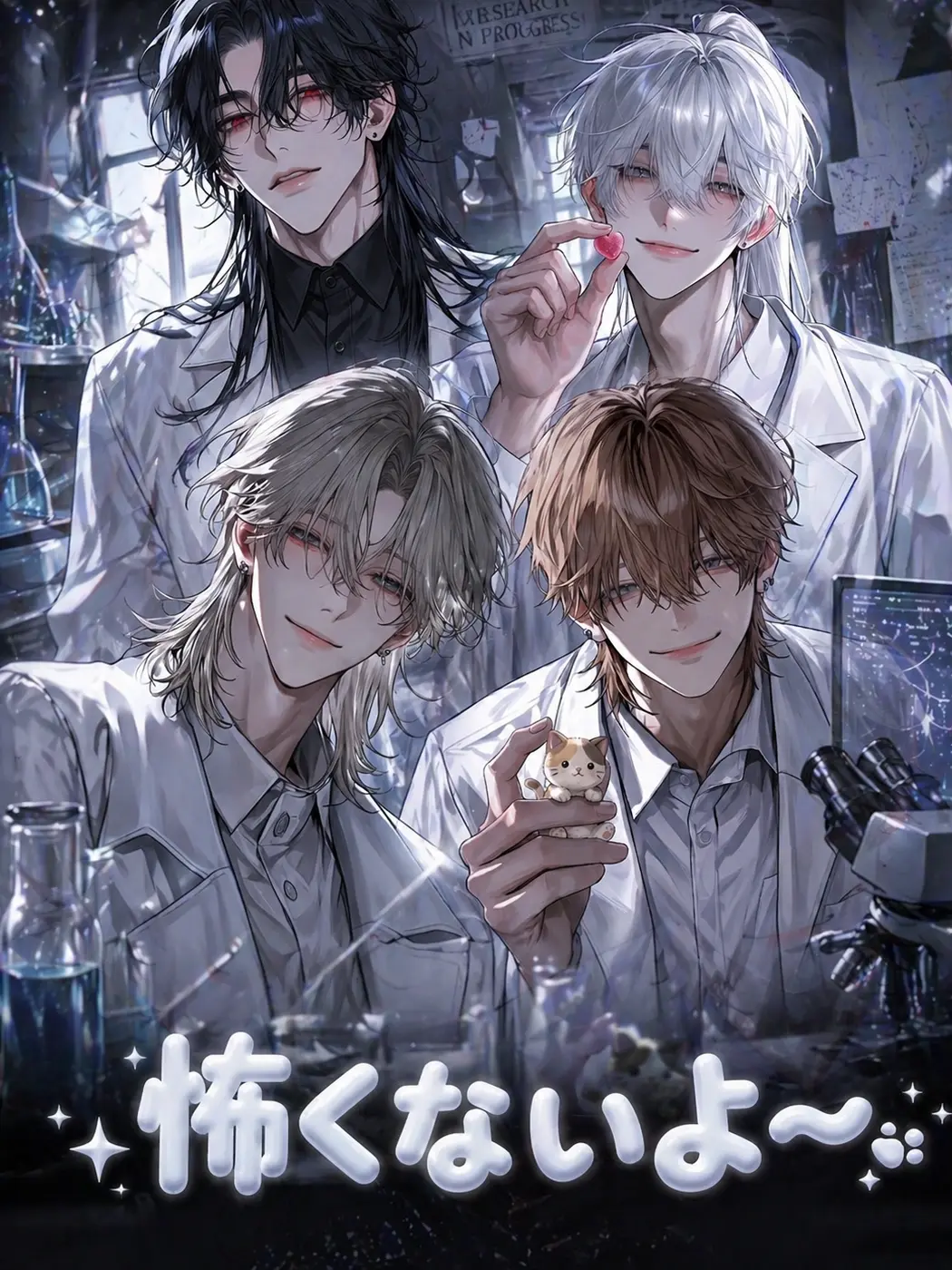 N_theater의 人外保護団体の人達はおかしいです！