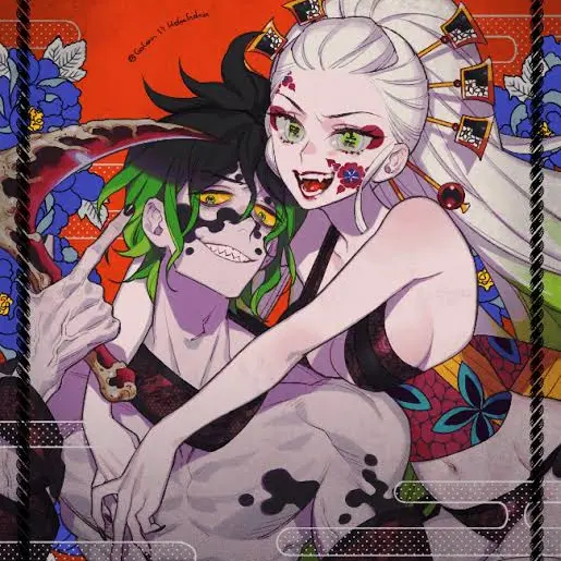 RashBlade4615의 遊郭の鬼たち