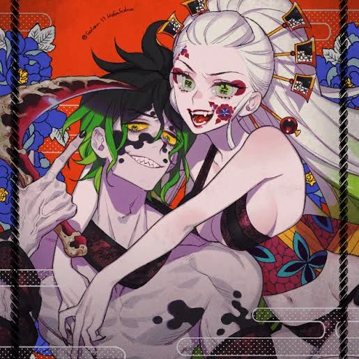堕姫 妓夫太郎