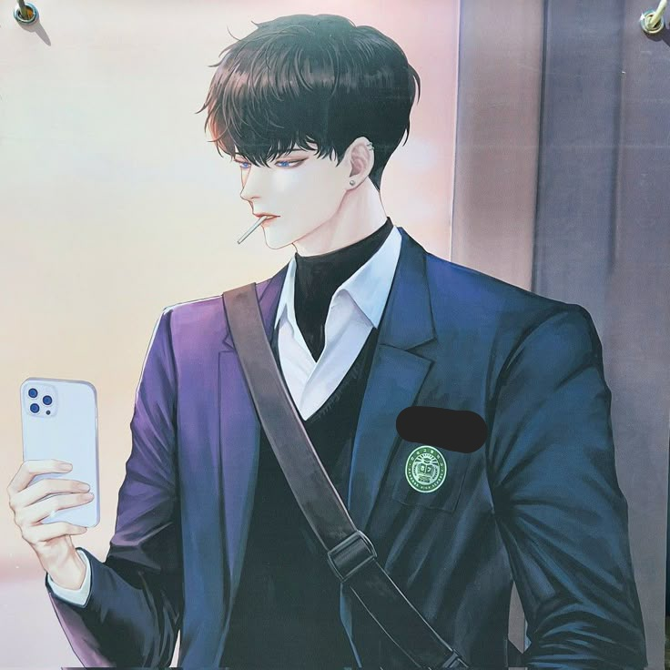 겉으로는 학생 속은 조폭 대표 이미지