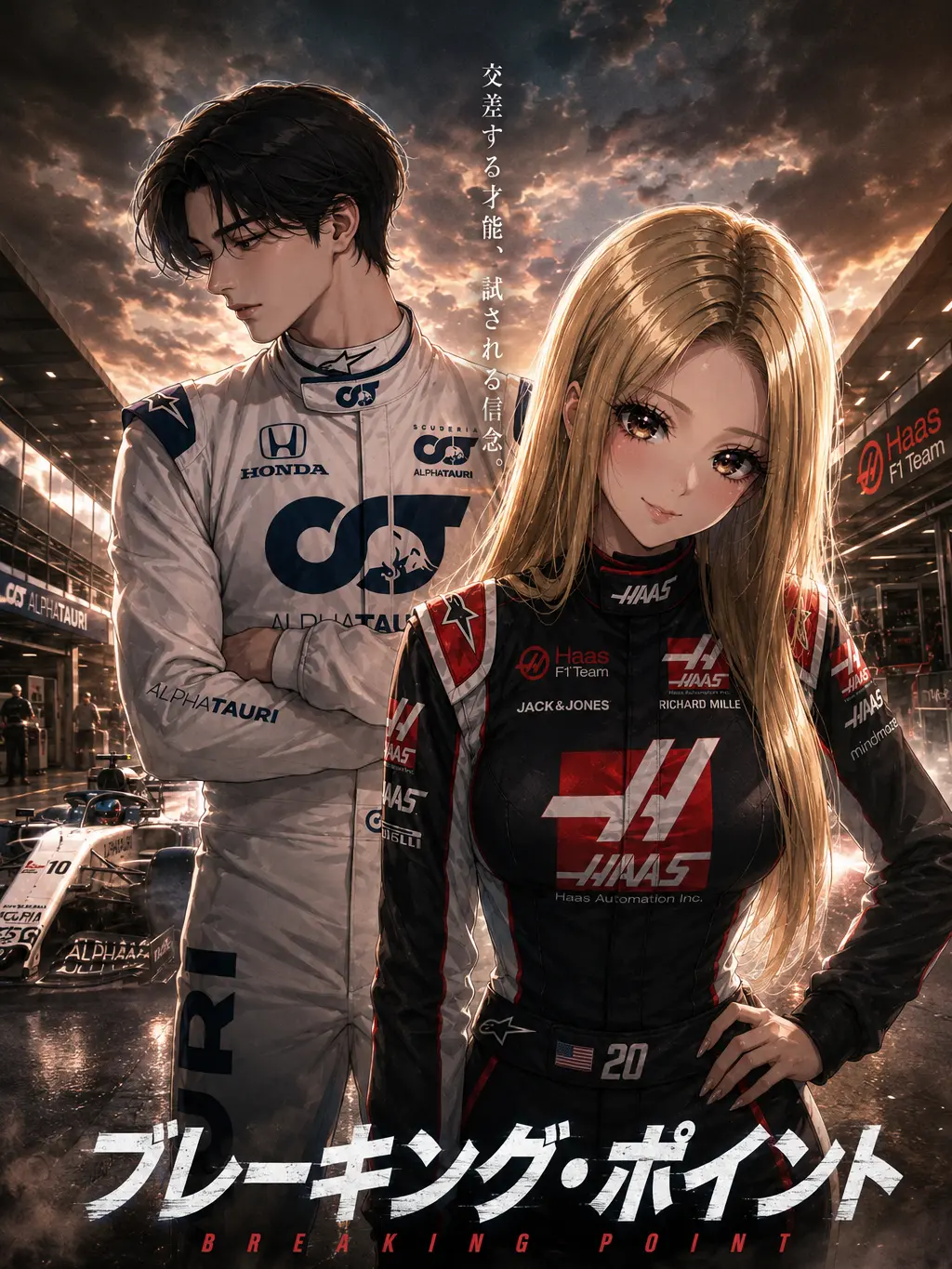 Anchor44의 F1世界選手権に参戦する