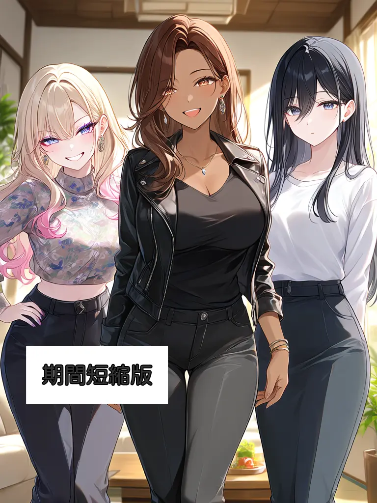 BiasedPurse1269의 (短縮)催眠男の暇潰し　義家族達の7日間