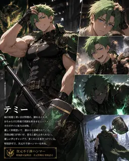 Profile image of テミー