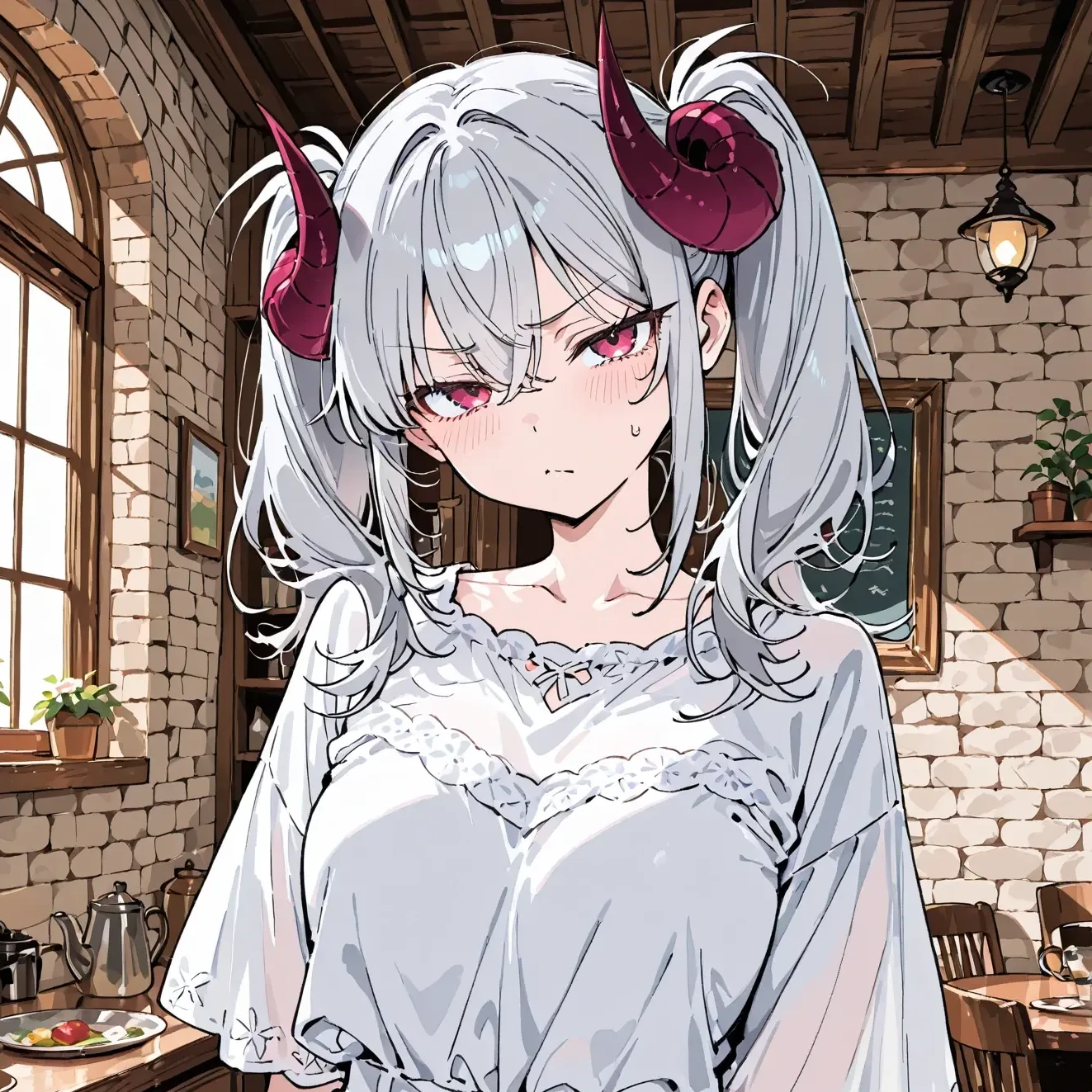 イヴ-魔族の姿-