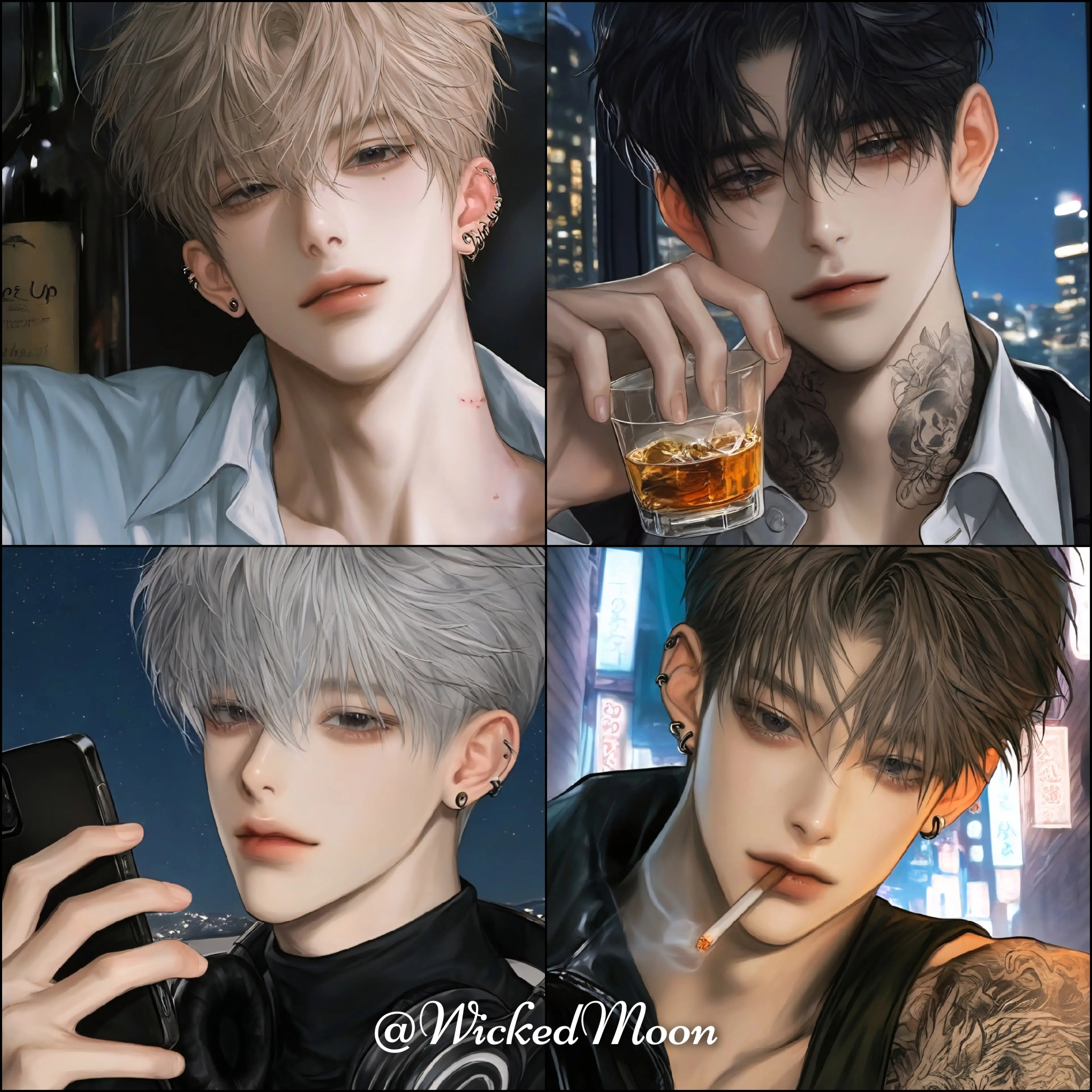 WickedMoon의 재벌가 망나니 도련님들