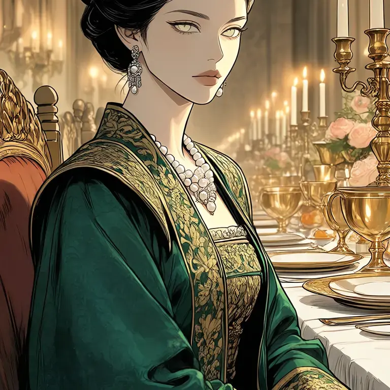 RaggedGuppy0180의 The Empress's Chosen
