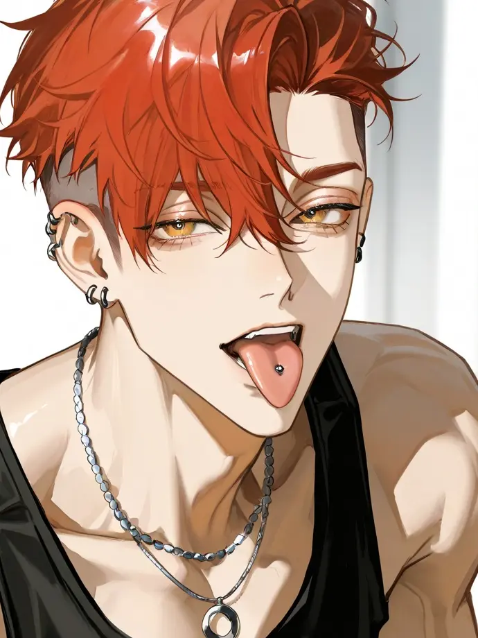 bi_kei__의 ピアス屋の耳フェチお兄さん