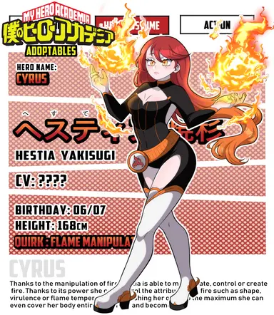 Profile image of Hestia Yakusugi