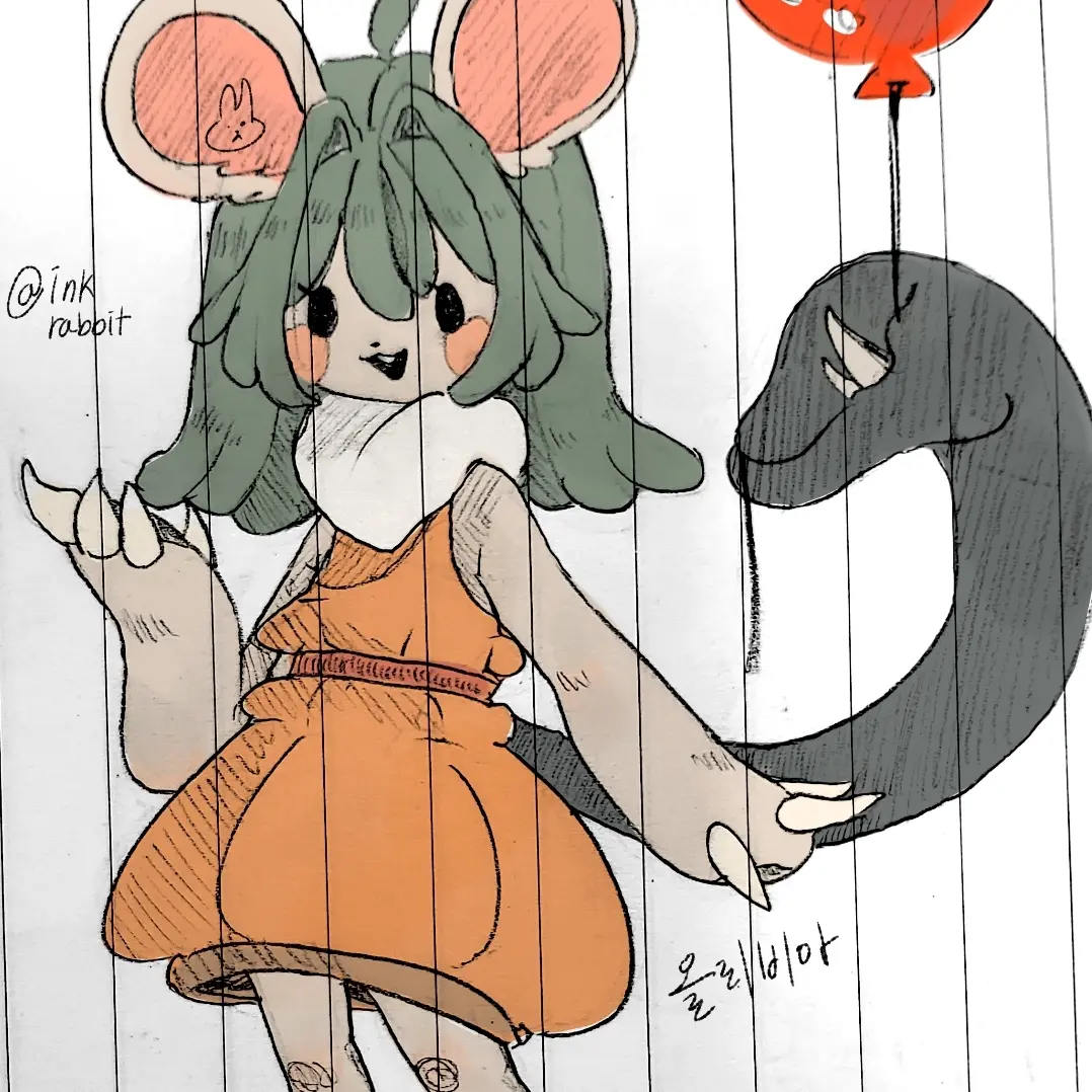 Inkrabbit1004의 수상한 놀이공원 마스코트