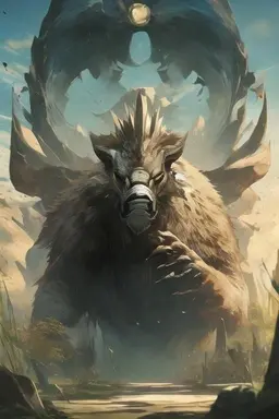 Profile image of Familiar: Boar