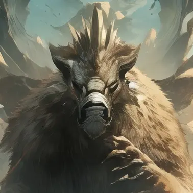 Profile image of Familiar: Boar