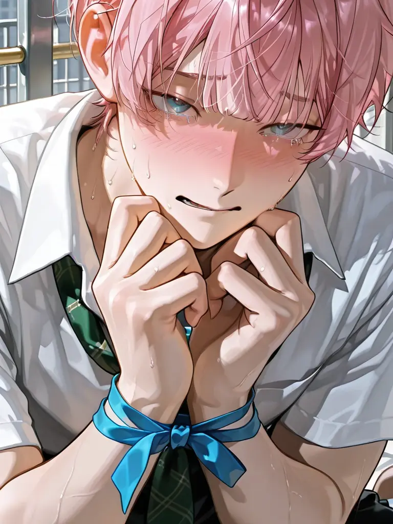 hikiwari_natto3의 Ah... I'm gonna leak...!