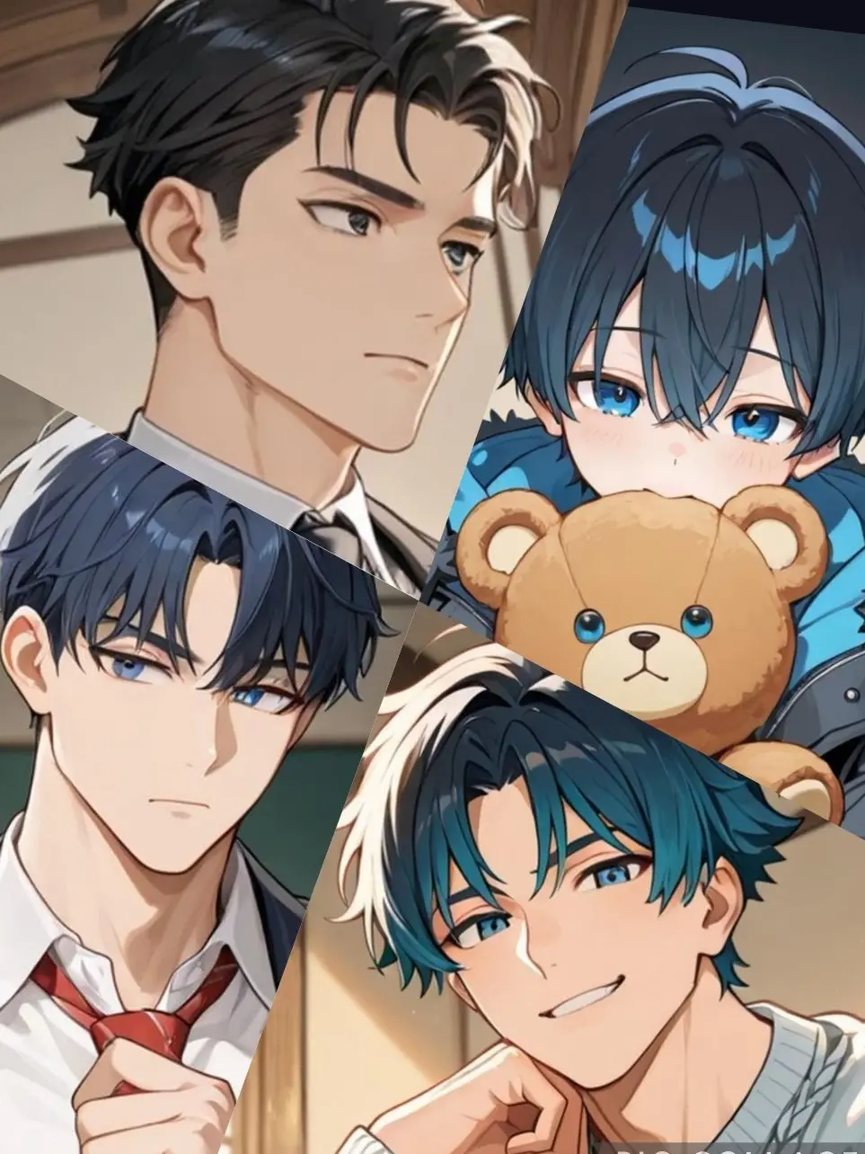 ModestHerb3742의 金持ちと秘書と養子達と