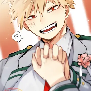 Profile image of 爆豪 勝己