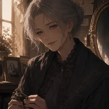 Profile image of Evelyn Ashcroft.