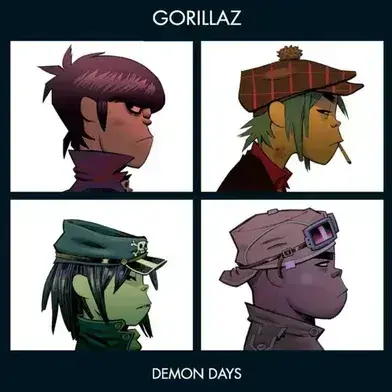 ColdCrab2187의 Gorillaz