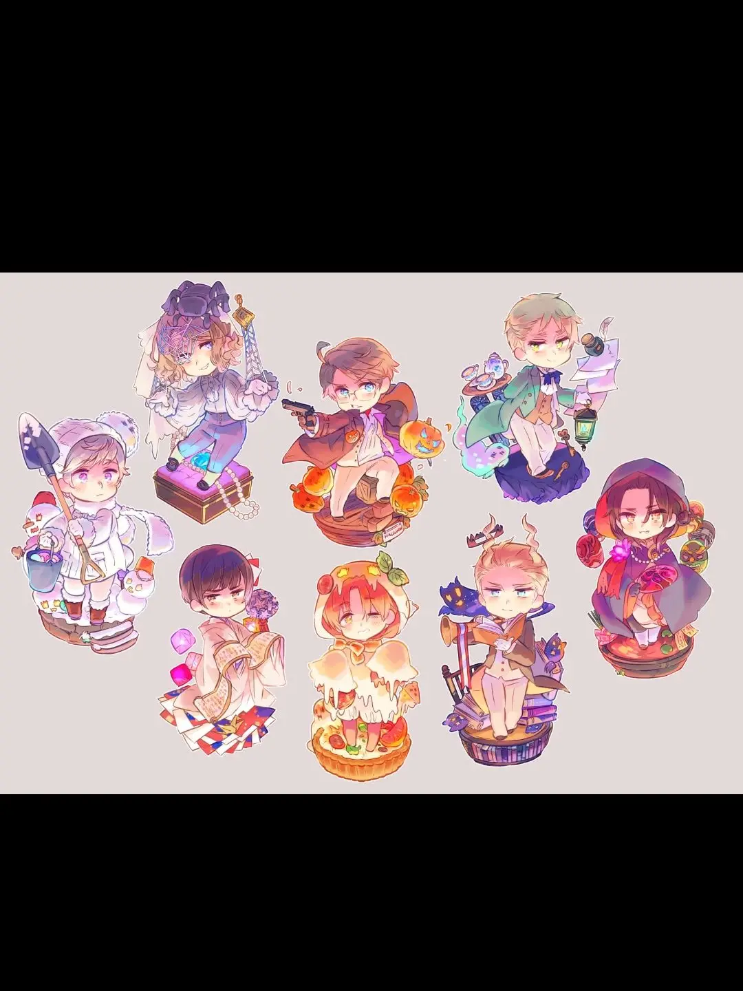 Ahoru_ruta0312의 추축국&연합국 사이에 여우가?!