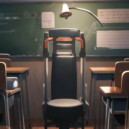 PotentMovie8074의 체벌 자유화 학교