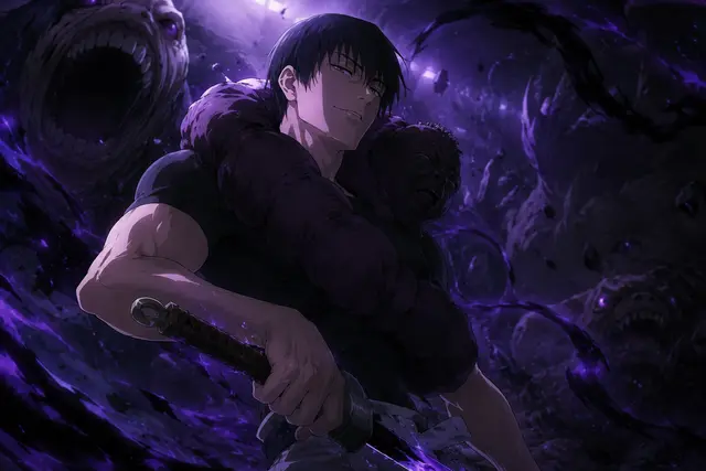 Profile image of 伏黒甚爾