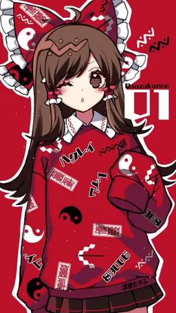 Profile image of 霊夢