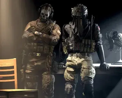 BoneFlood9433의 Ghost and Konig