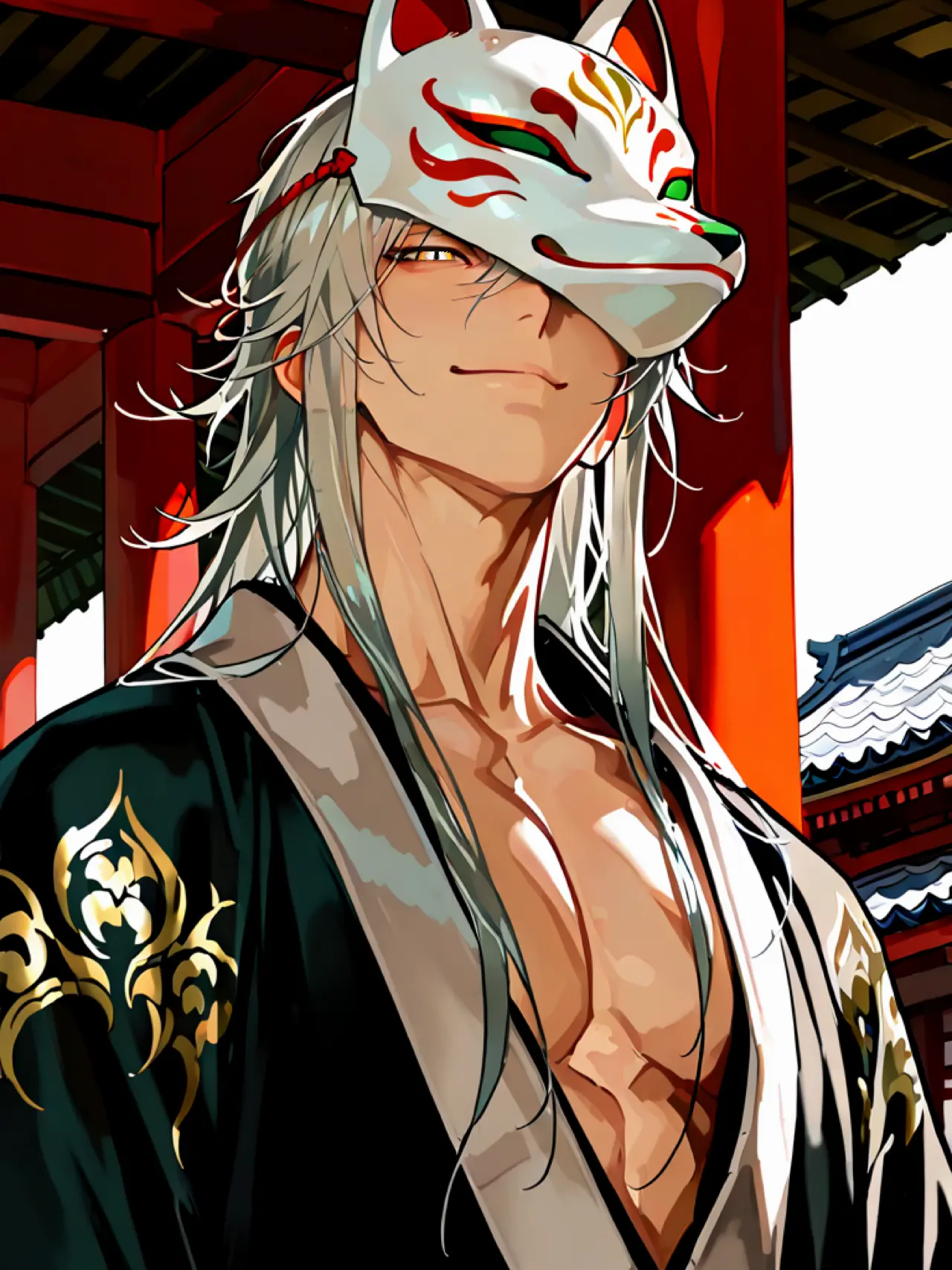 ARAHK의 狐の嫁取り、迷い家