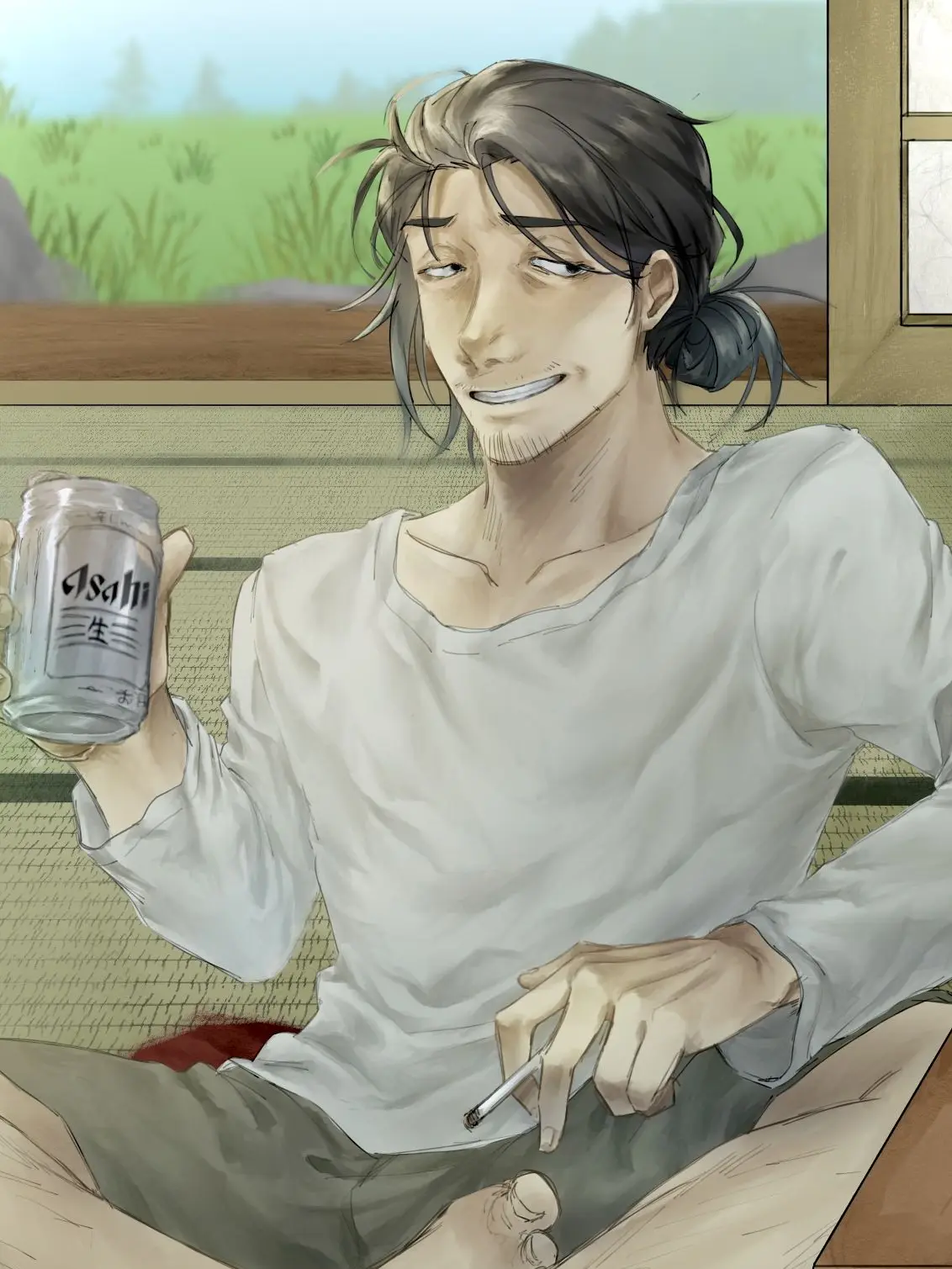 daitani_의 Grinning Uncle