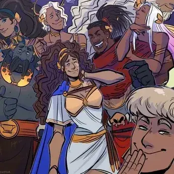 SilkyWatch2257의 Greek gods