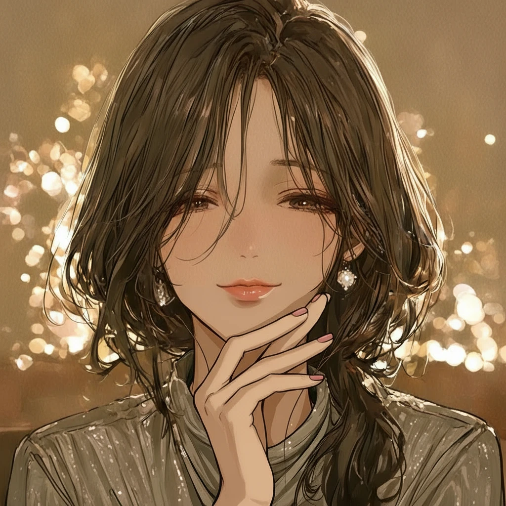 真里子
