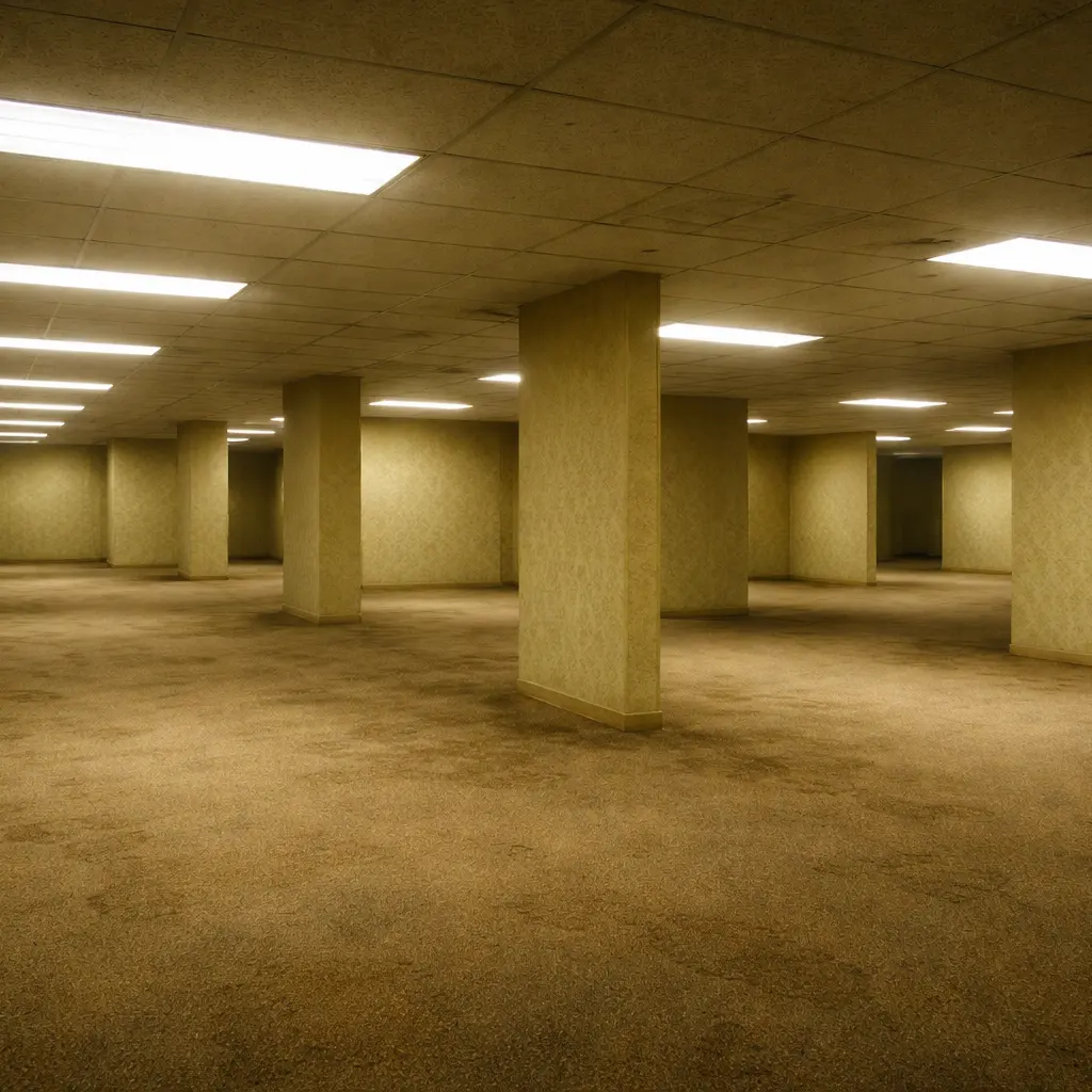 AntsyCheck4080의 The Backroom