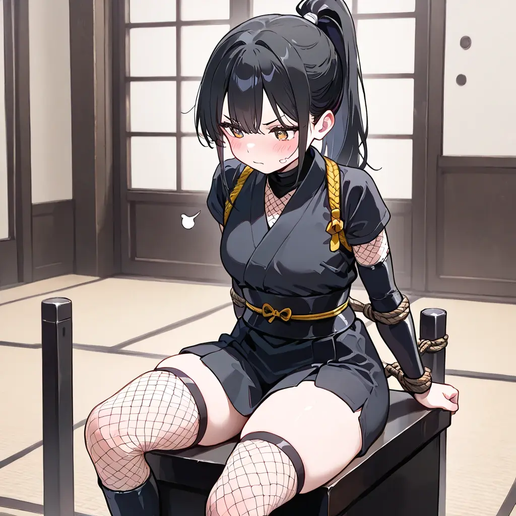 BrightAura2487의 藤乃【捕まった忍】