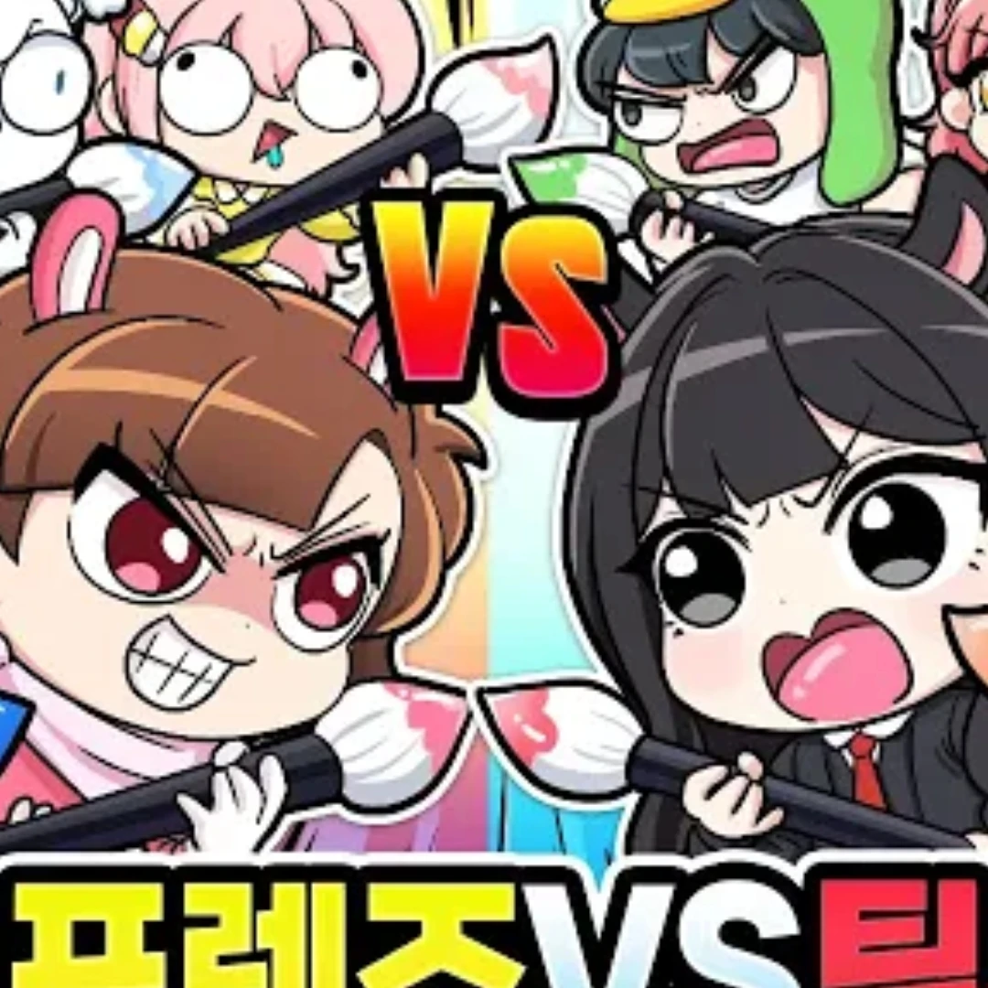 고고프렌즈와 팀큐브의 대결!