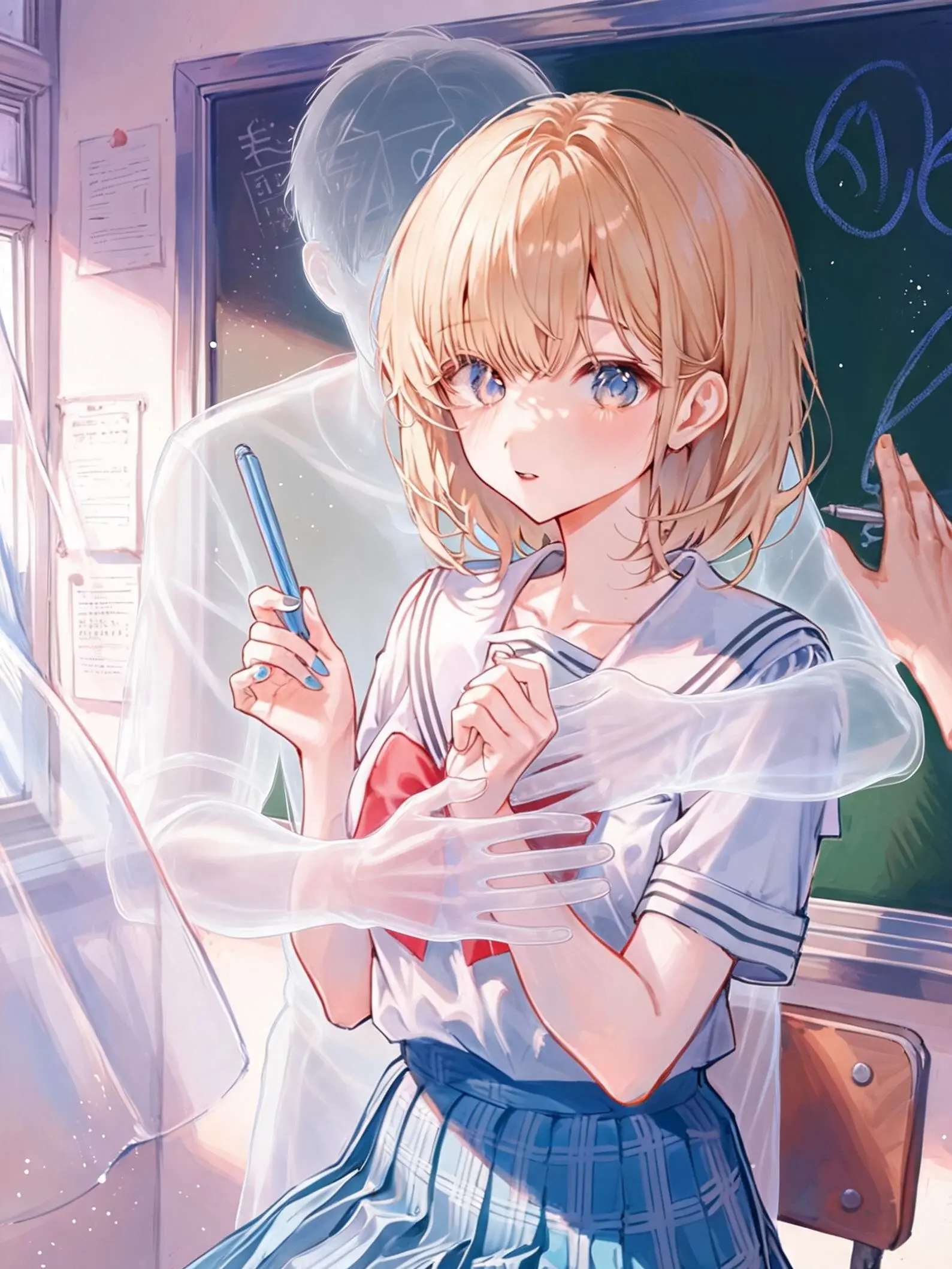 CoolDhole7880의 なんで抱き着いてくるのぉ〜！！