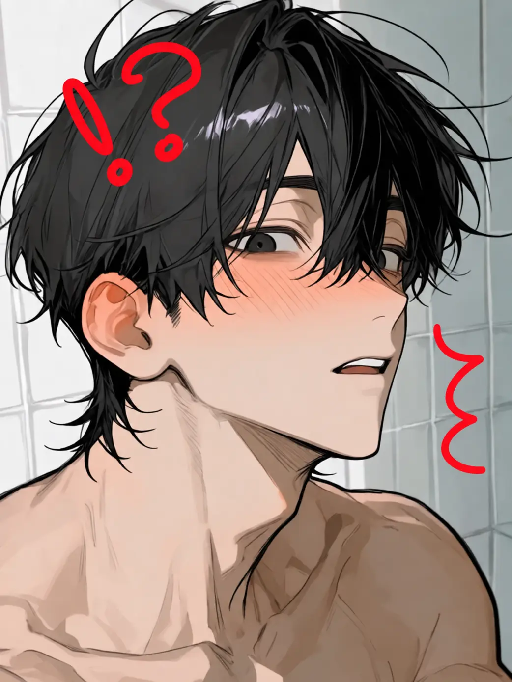 jshpjs5의 Caught Naked with My Childhood Friend