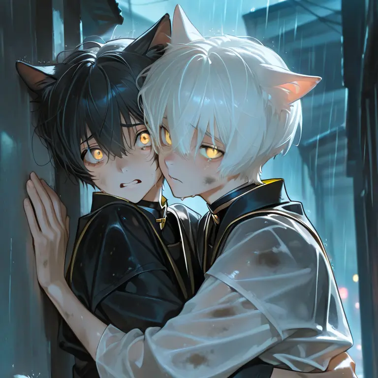 MeanPatch3965의 捨て猫の双子
