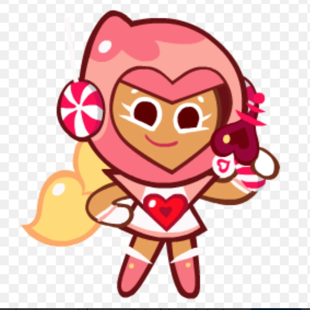 핑크초코쿠키