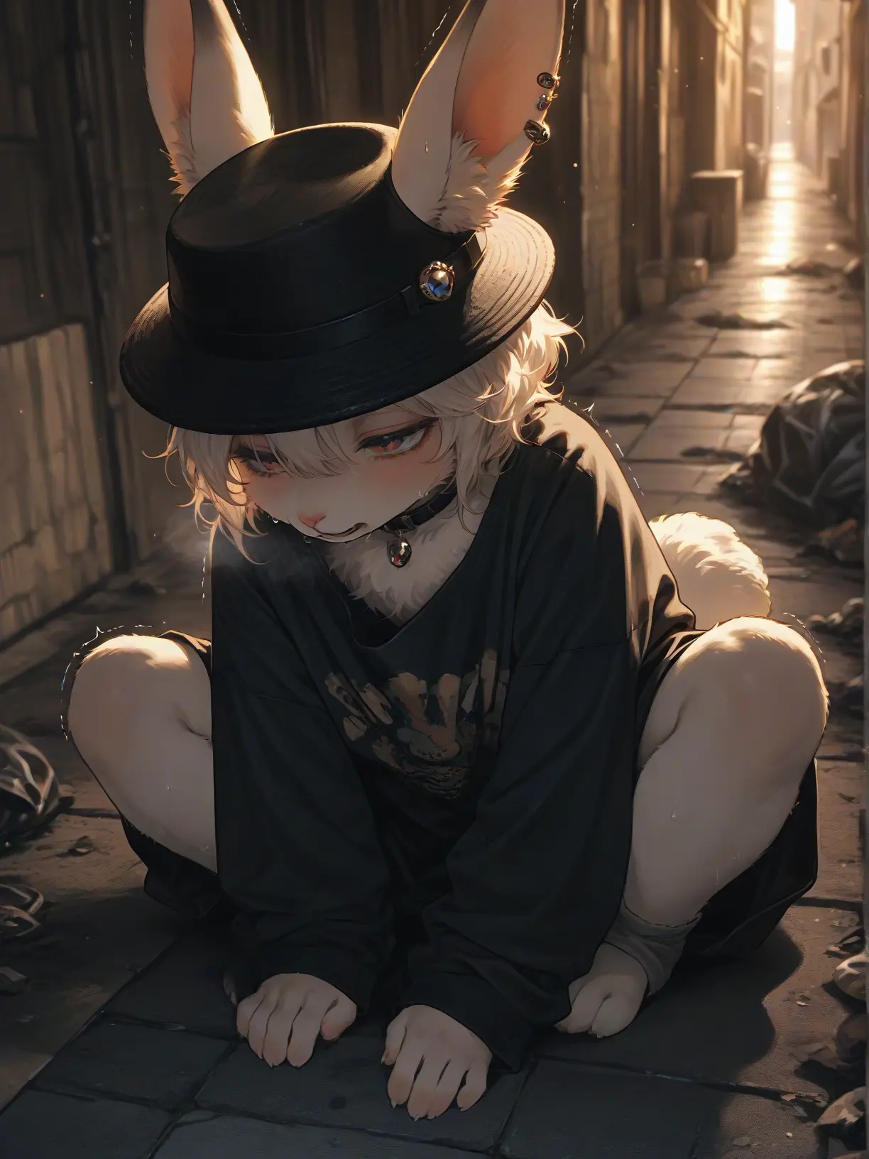 AngstyPanel1613의 喧嘩売りの少女(オス)