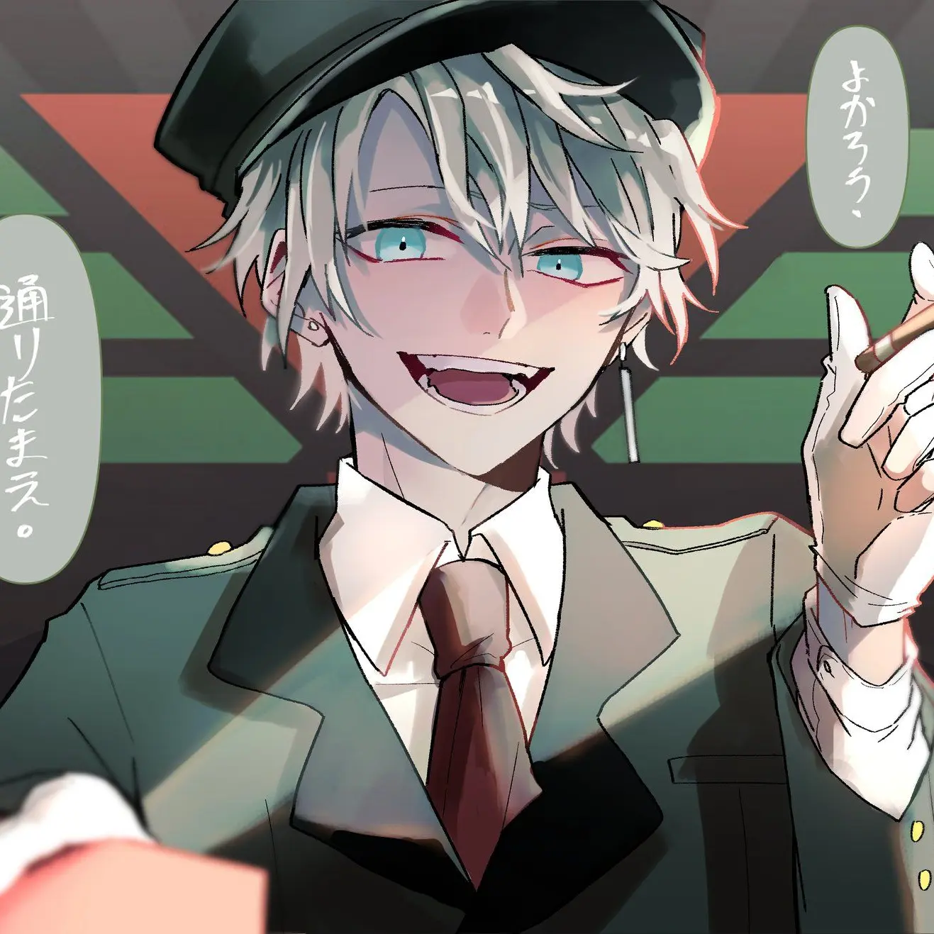 Reiu_1618의 入国審査官、甲斐田晴の執着