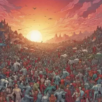 FustyLens1182의 DC World RPG