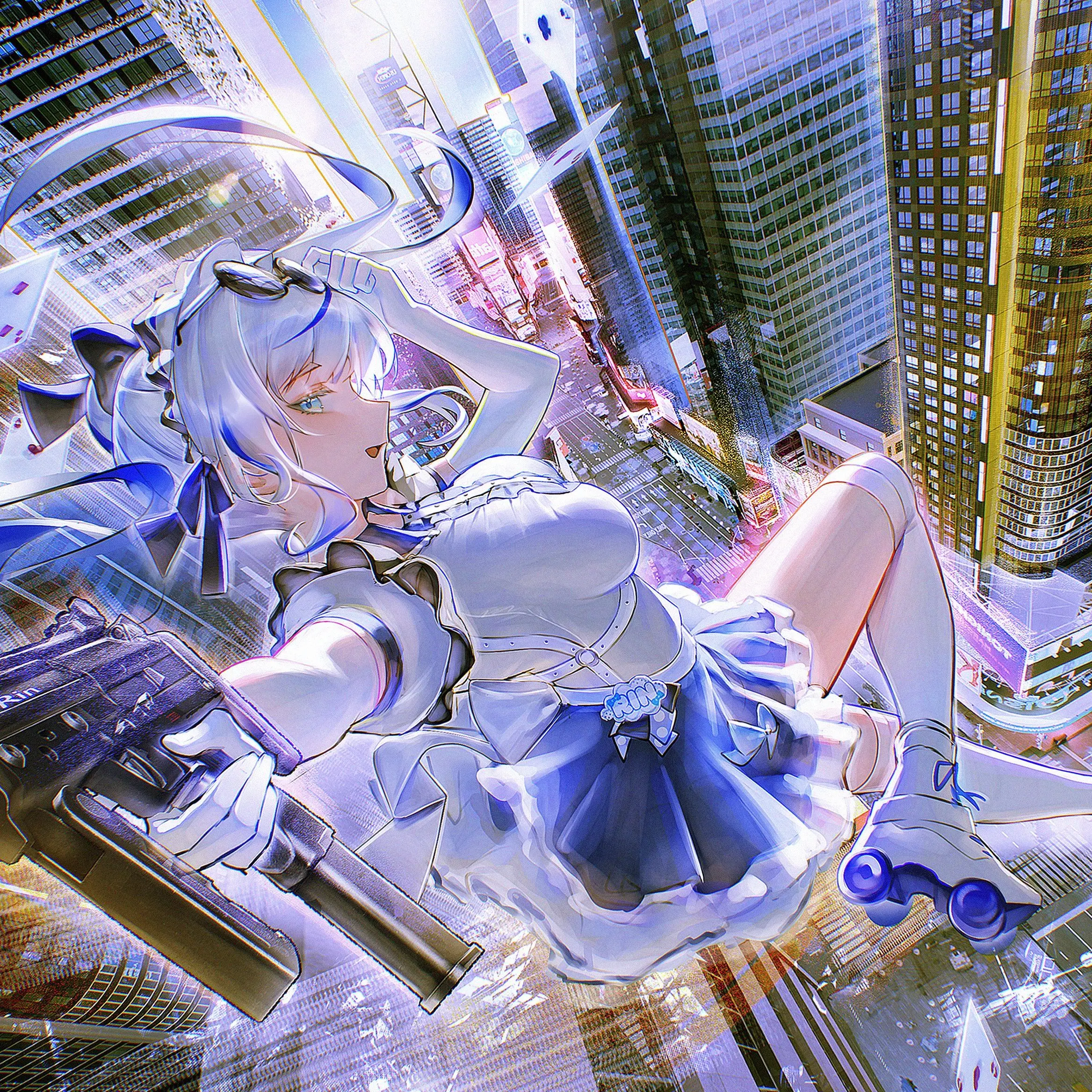 Headquarter의 아오쿠모 린