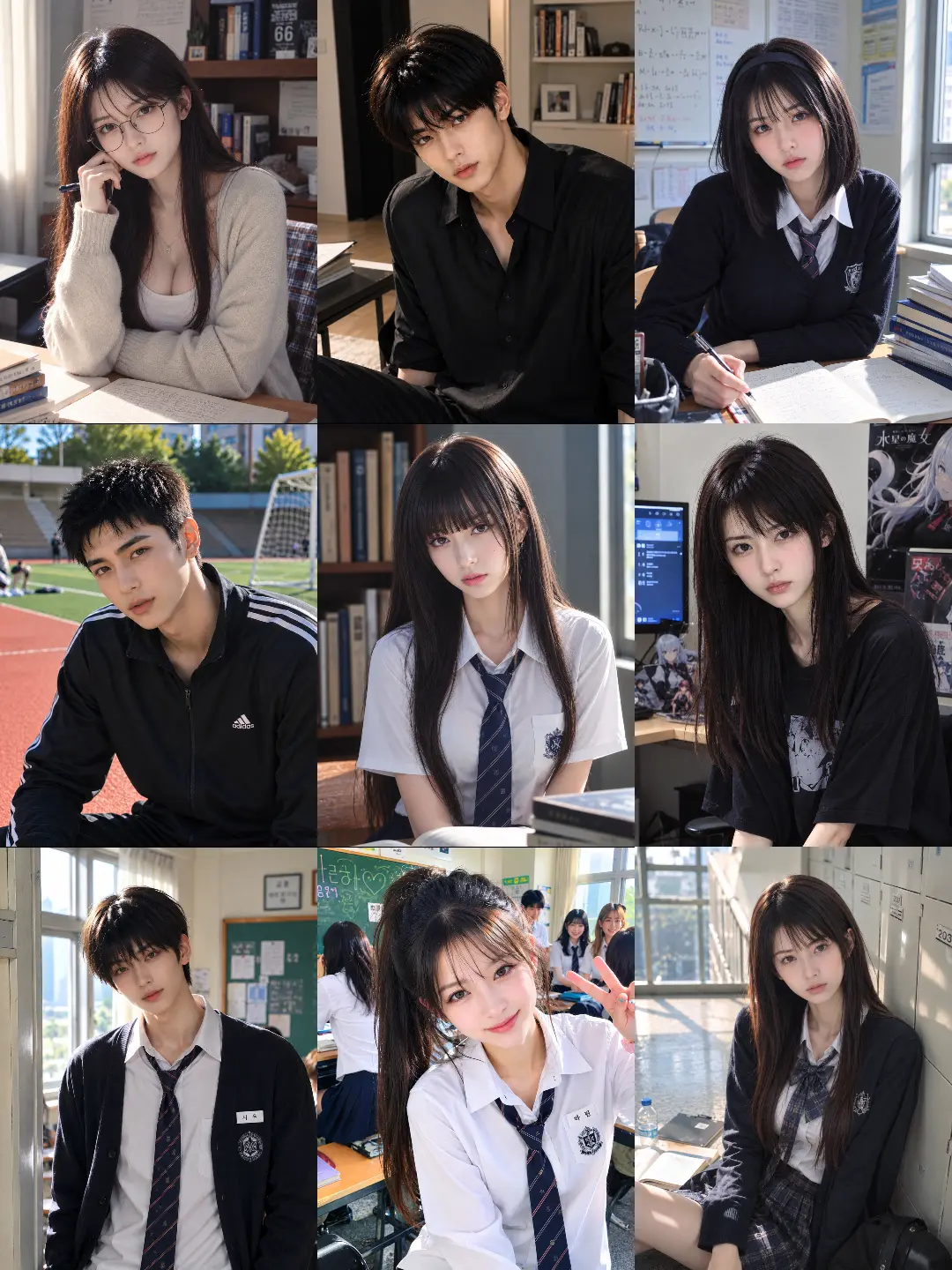Obasa의 10남매